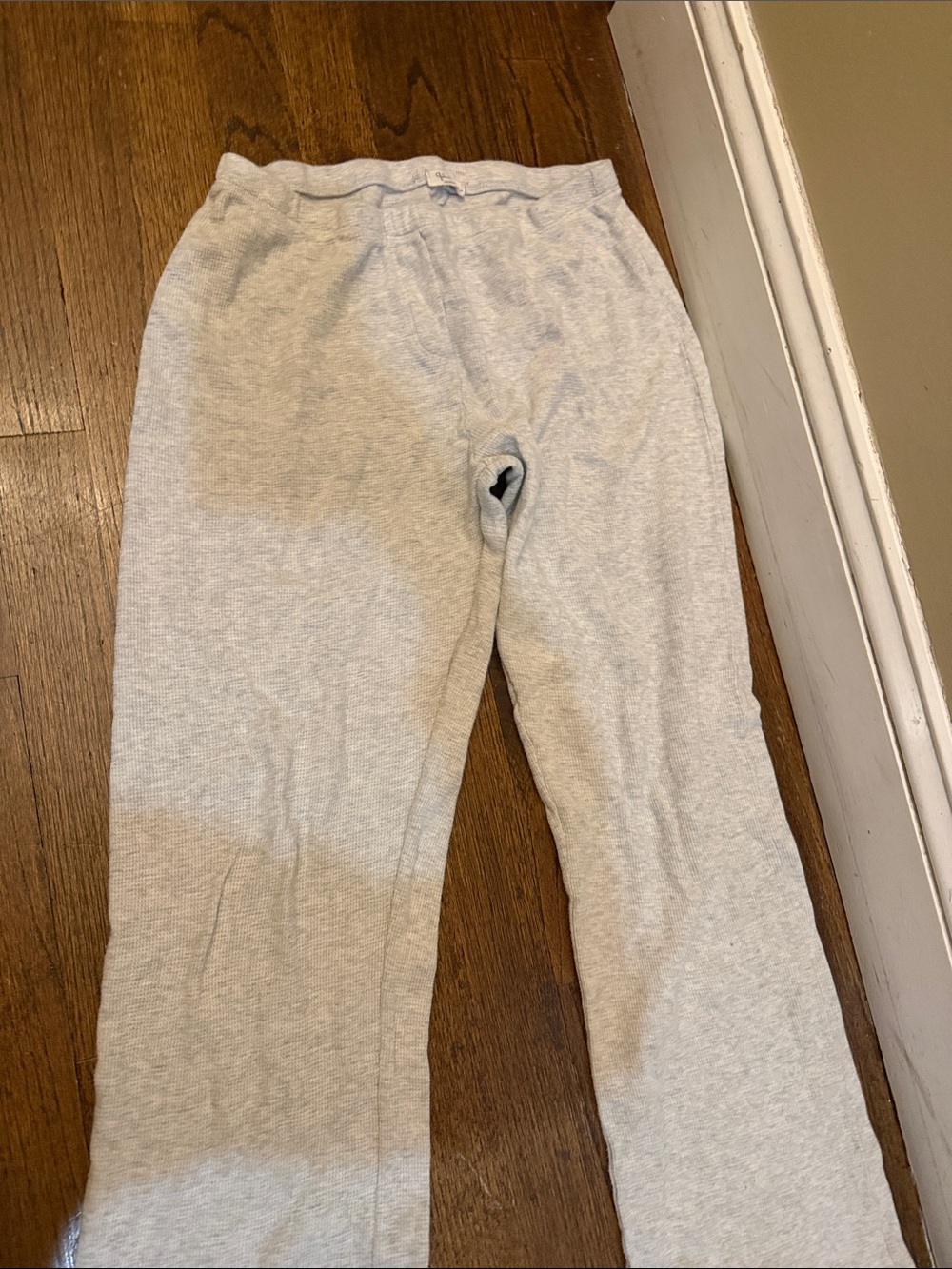 Kids Light Gray Sweatpants - Comfortable Everyday Bottoms JOHN GALT